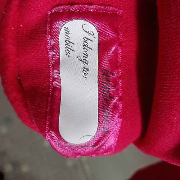 Lululemon Size 8 Pink Hoodie Zip up Jacket - Picture 6 of 7